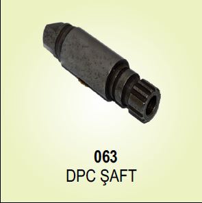 063-DPC ŞAFT